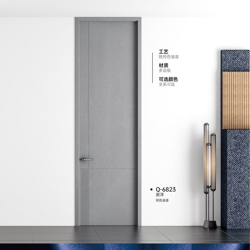双T型木门